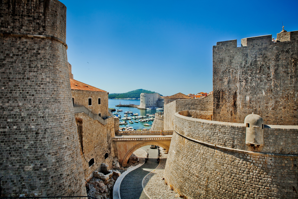 Dubrovnik,Old,City,Croatia,Fortress