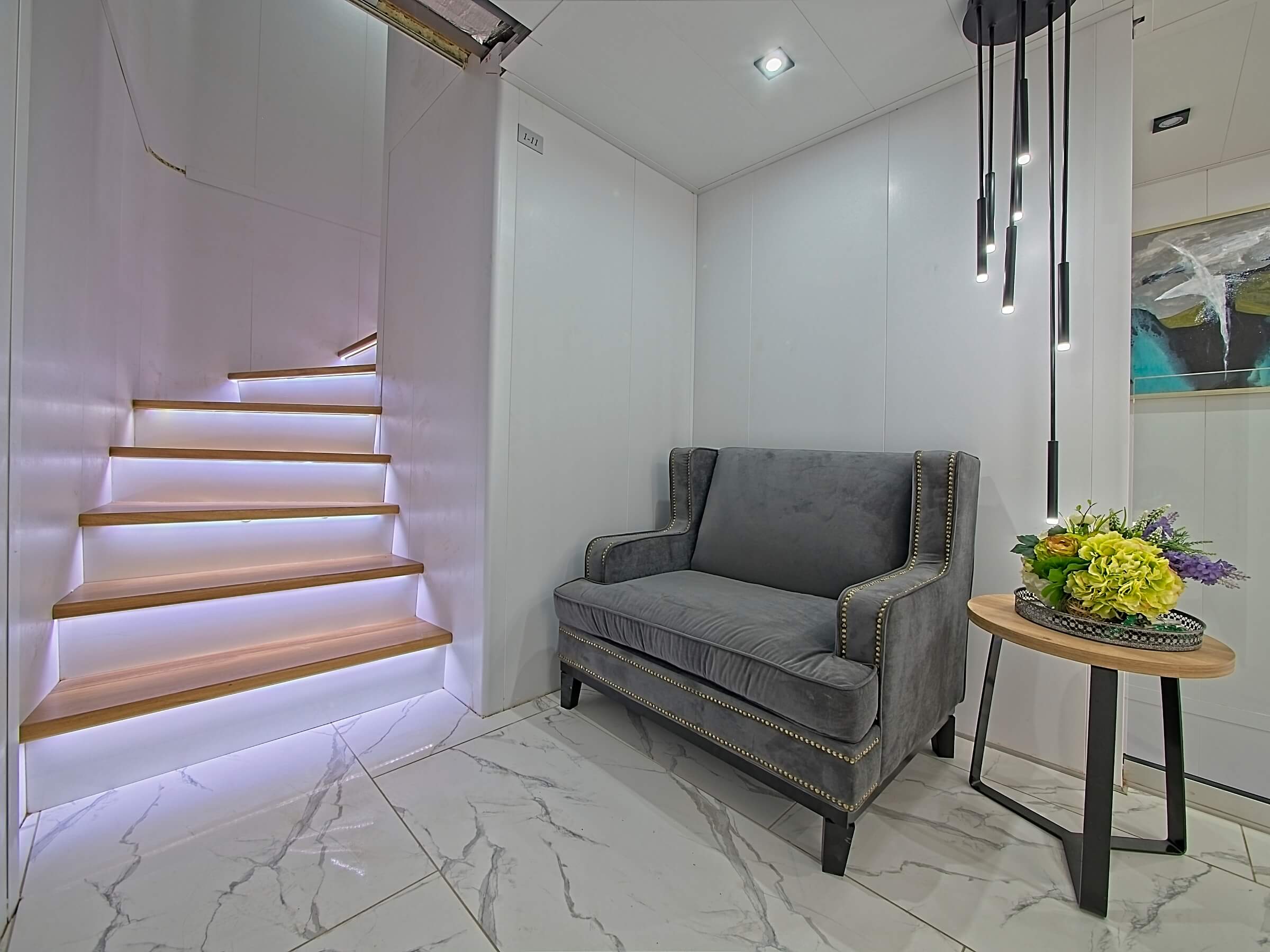 Premier Croatia Cruise ship foyer