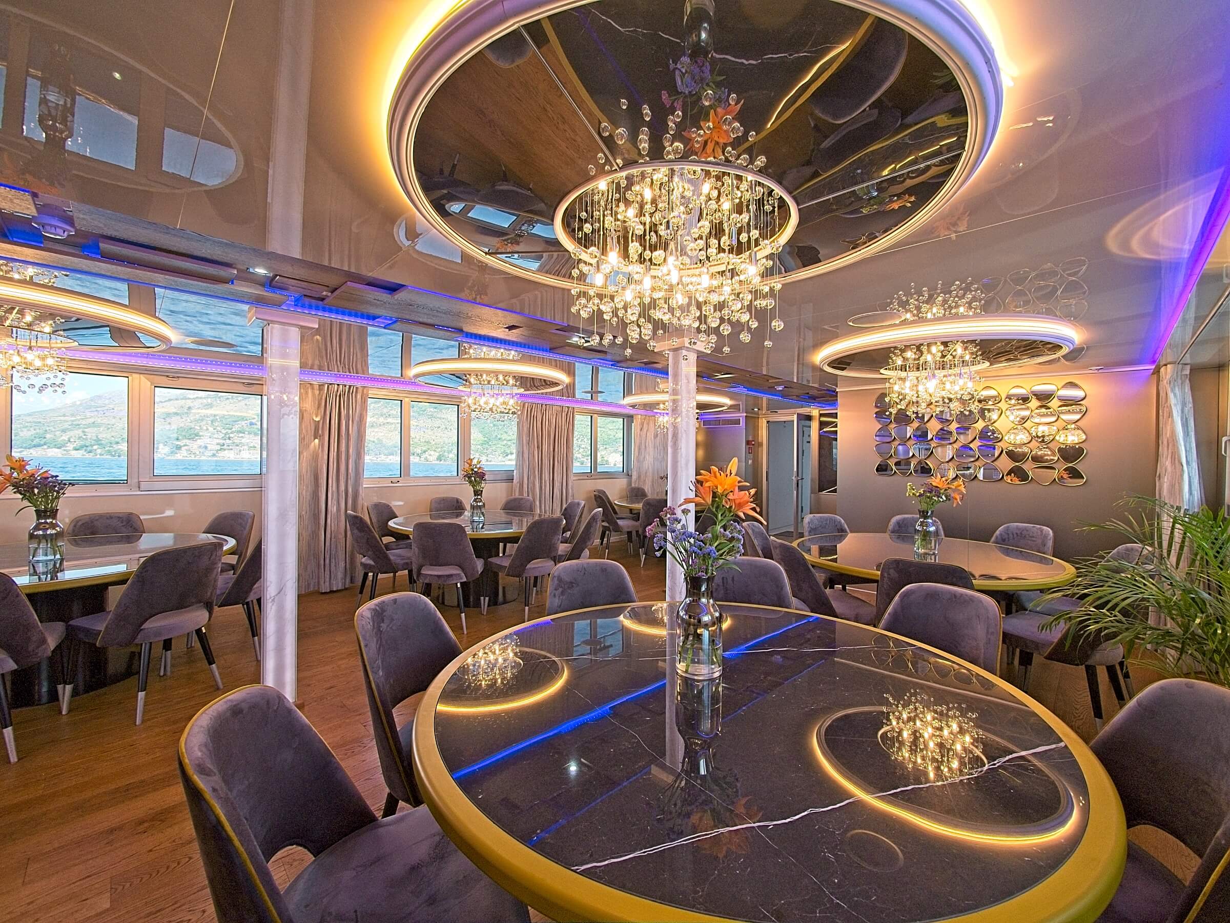 Premier Croatia Cruise ship dining