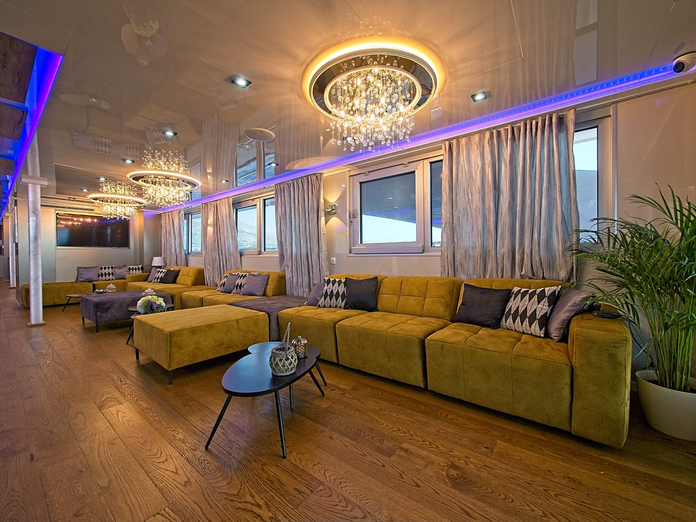 Premier Croatia Cruise ship lounge