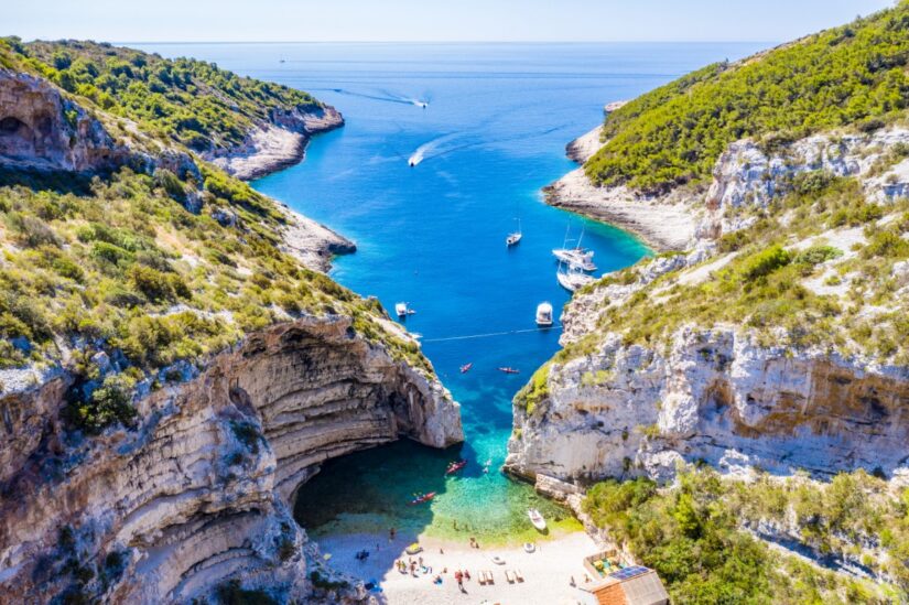 Northern Dalmatia Luxury Cruise from Split