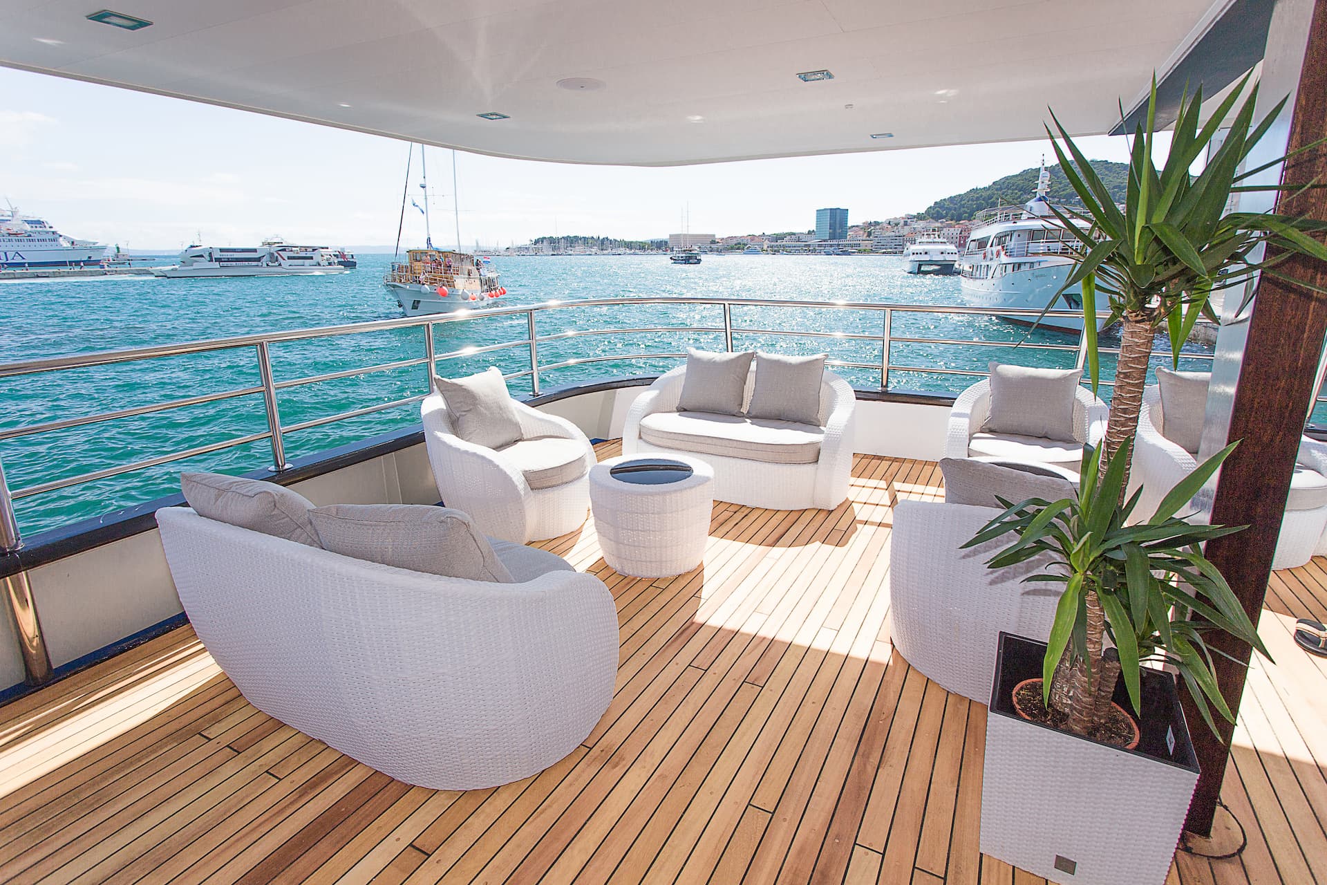 Ave Maria Croatia cruise ship lounge