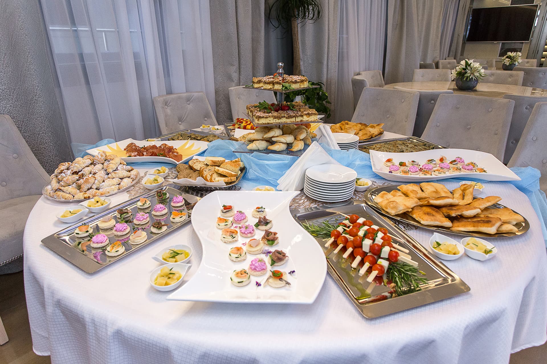 Ave Maria Croatia cruise ship buffee