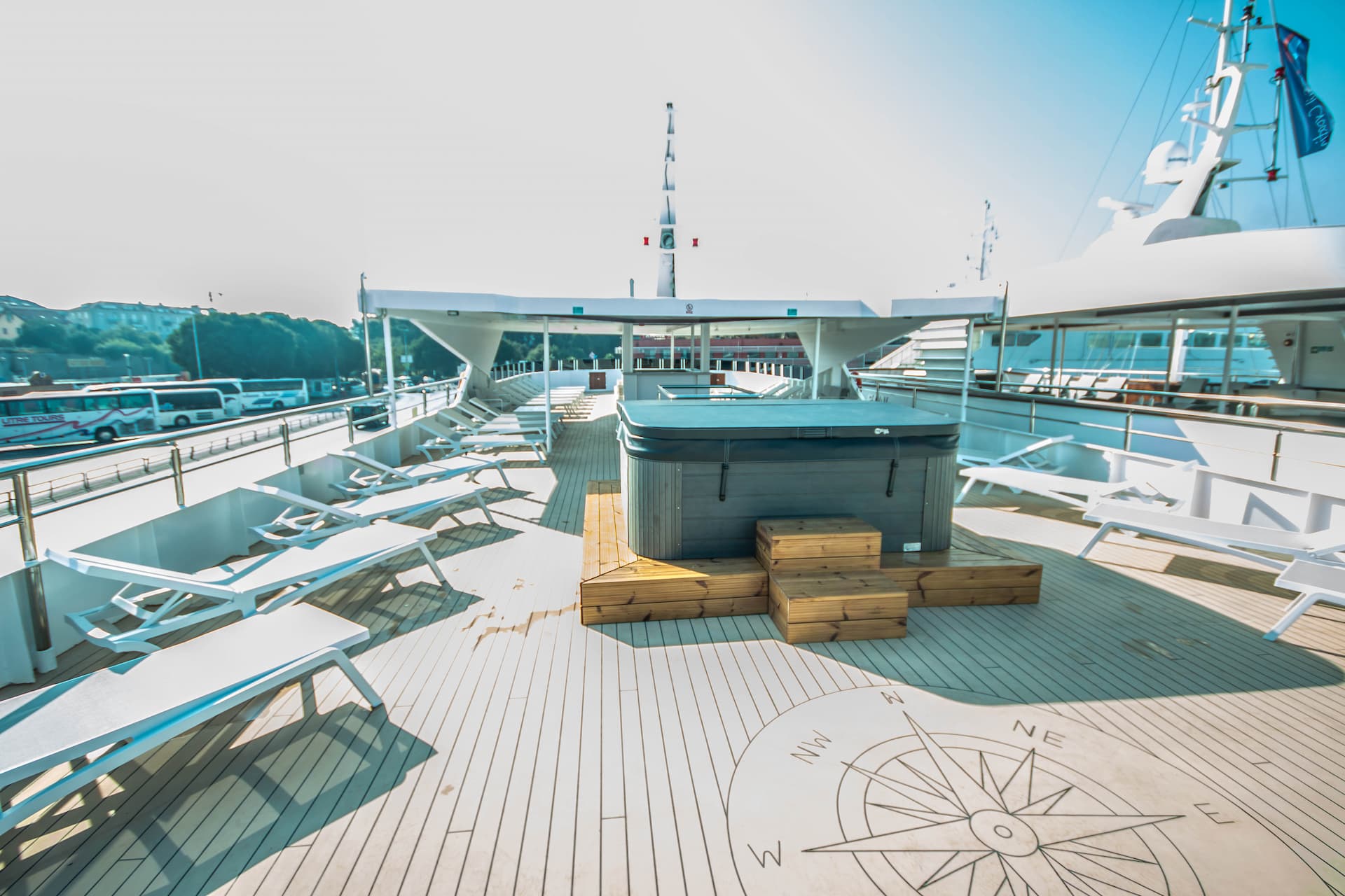 Markan Croatia cruise ship sundeck 2