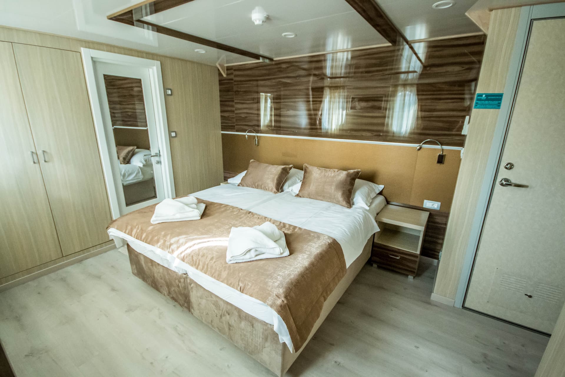 Markan Croatia cruise ship cabin