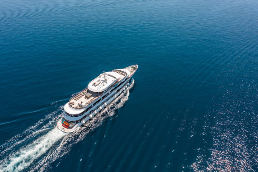 Rhapsody for your small boat cruise in Croatia