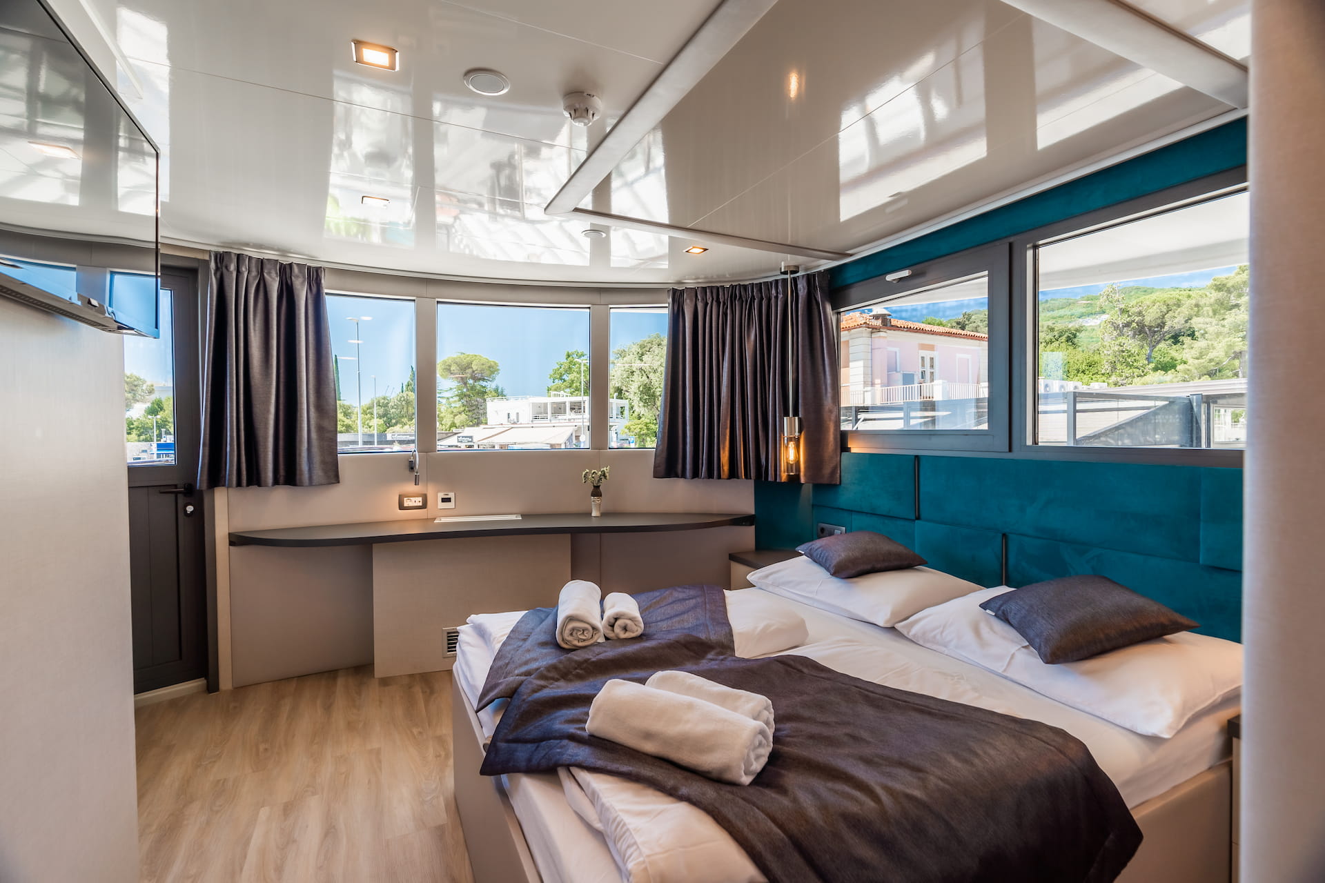 Rhapsody Croatia cruise ship cabin