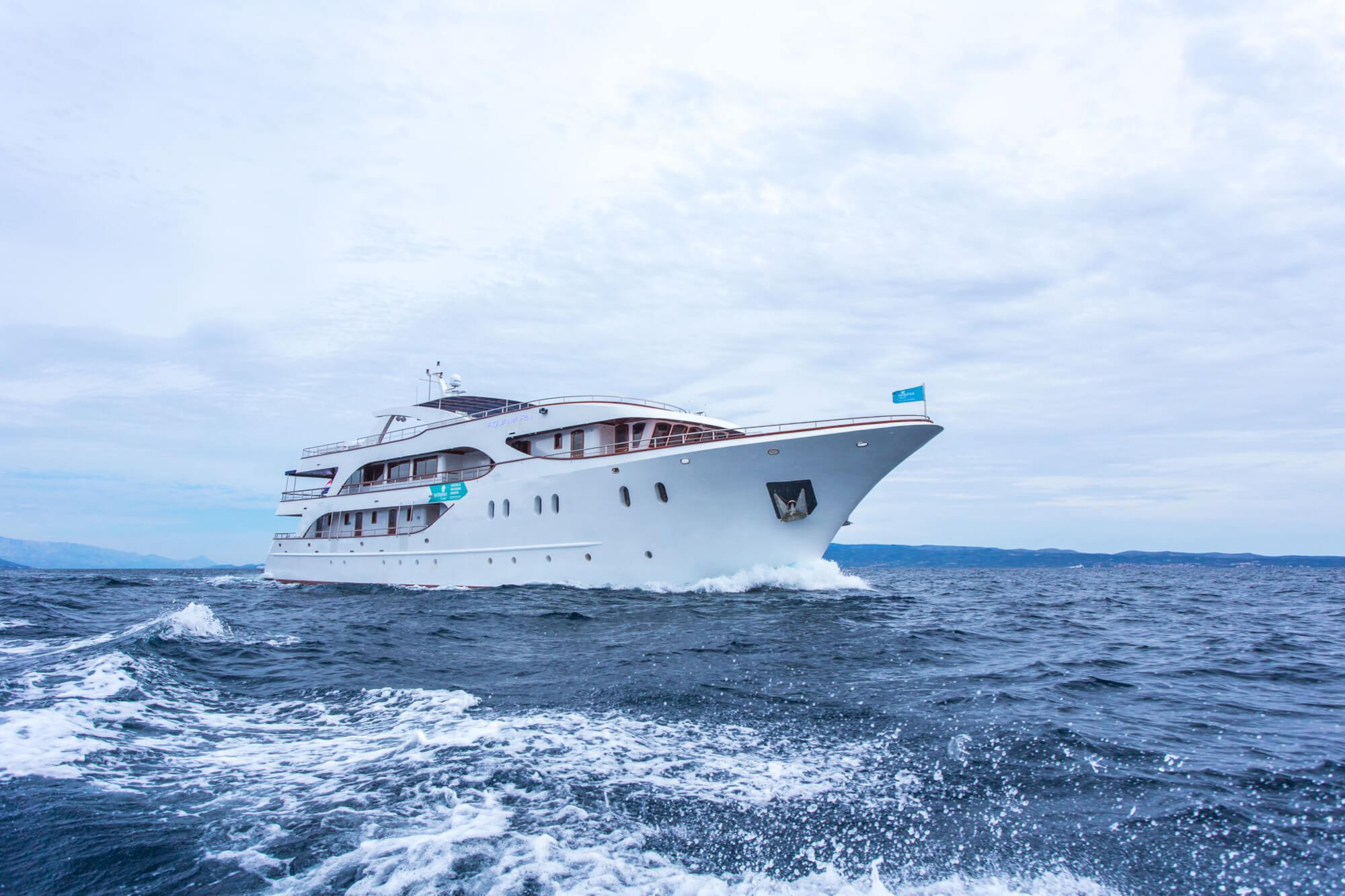 Aquamarine Croatia cruise ship exterior