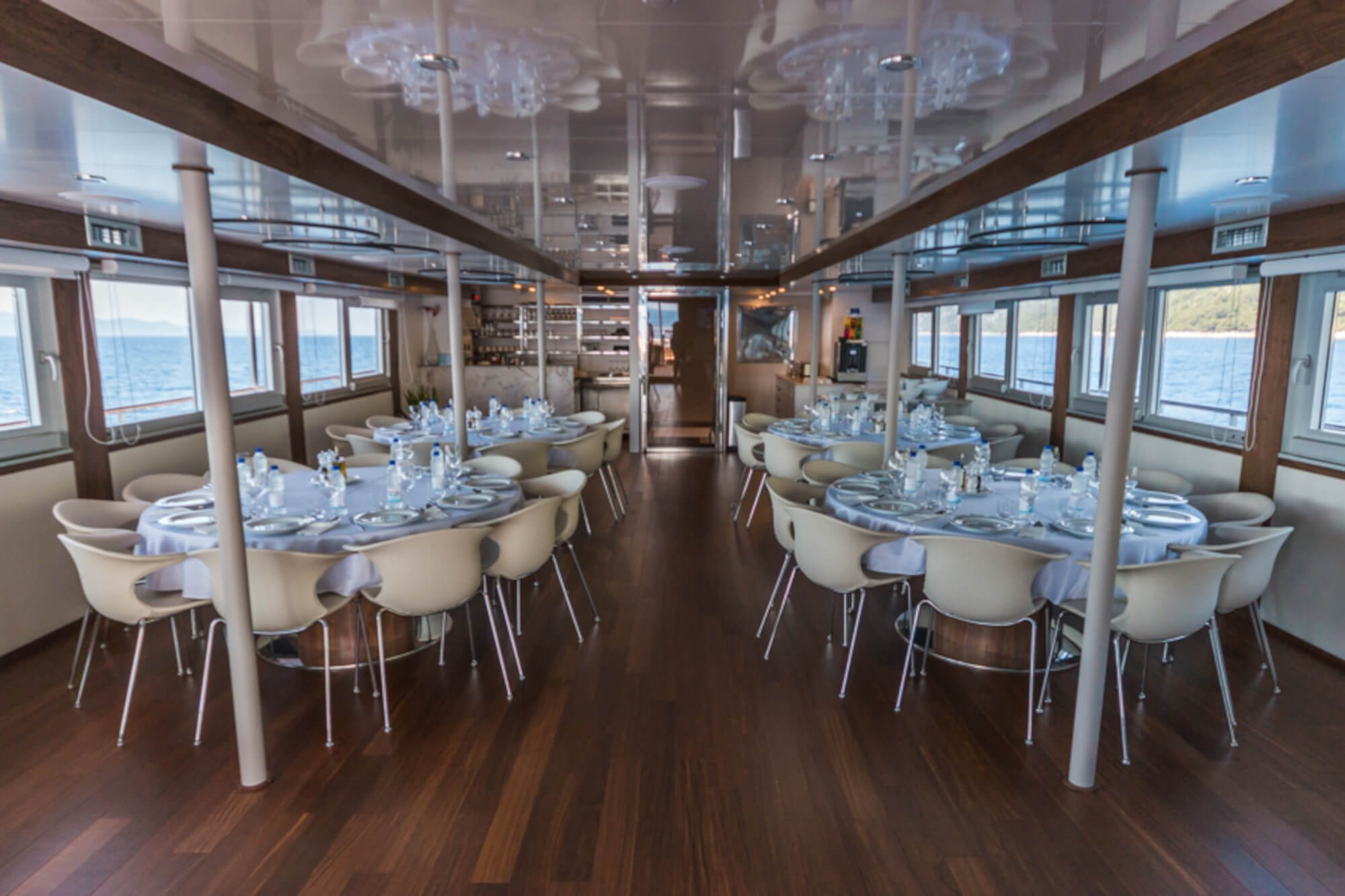 Avangard Croatia Cruise Ship interior