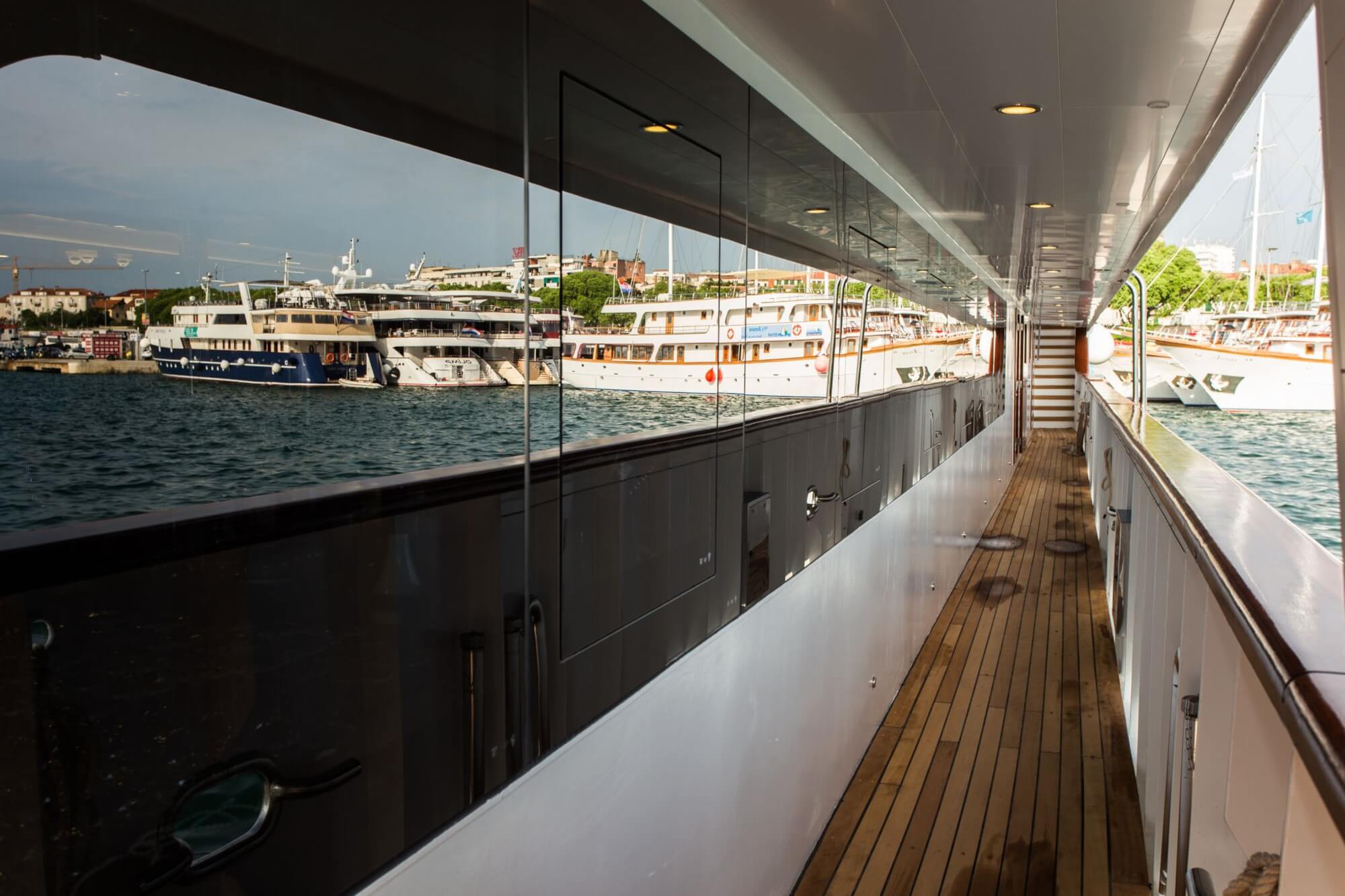 Adriatic Sun Croatia cruise ship exterior 2