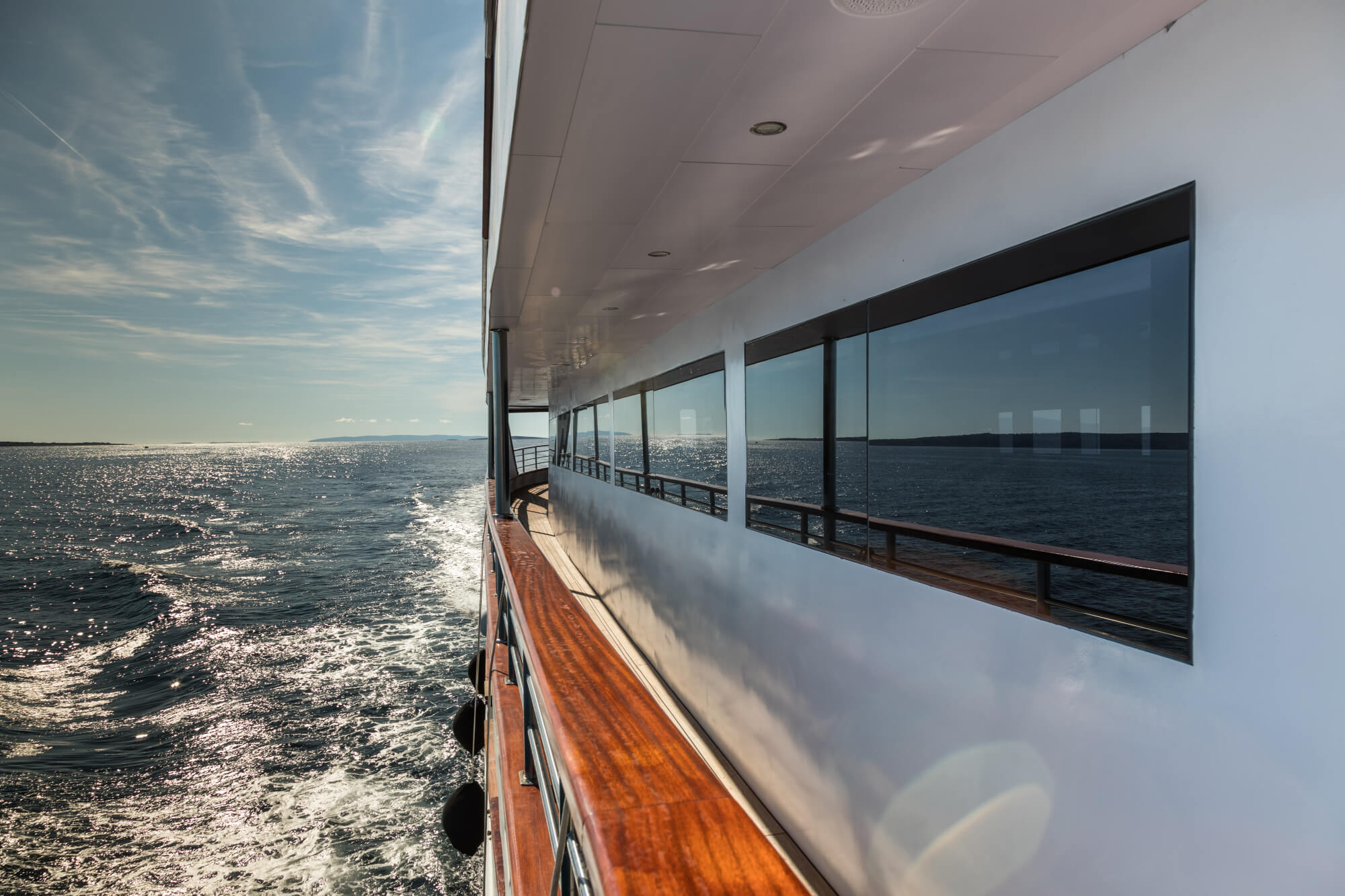 Stella Maris Croatia cruise ship exterior