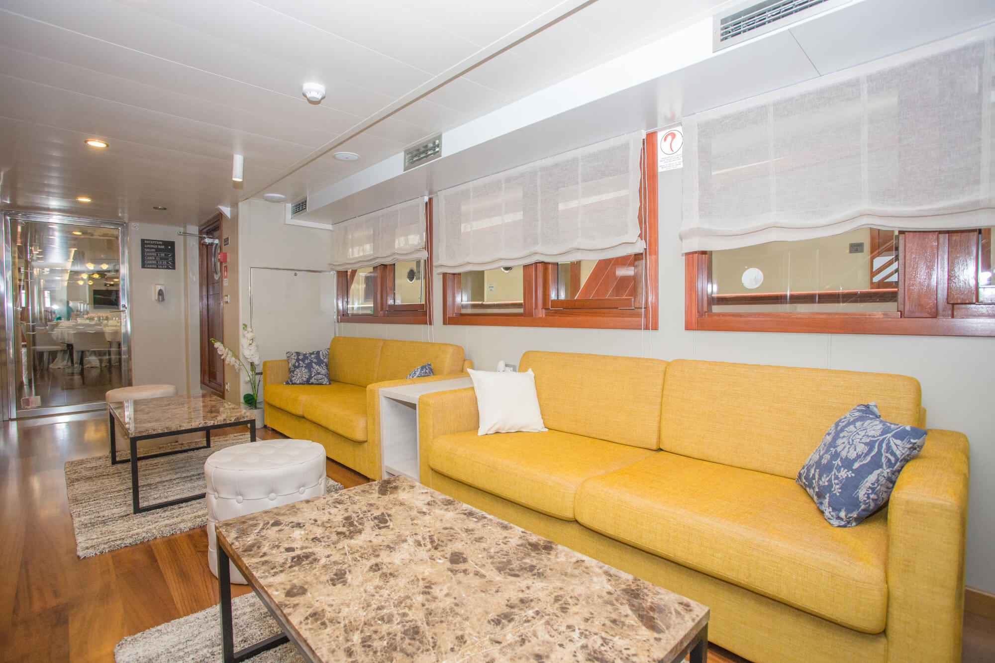 Adriatic Sun Croatia cruise ship interior