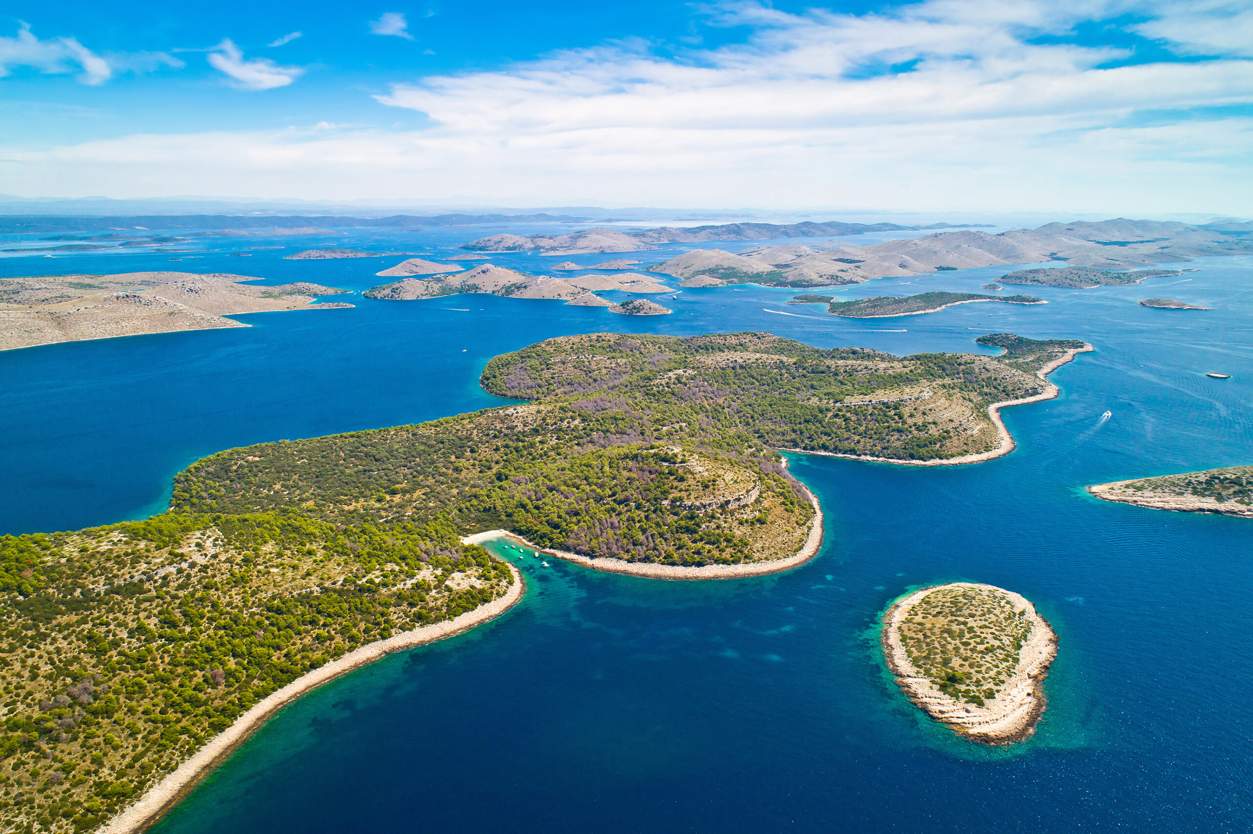 The Kornati Islands