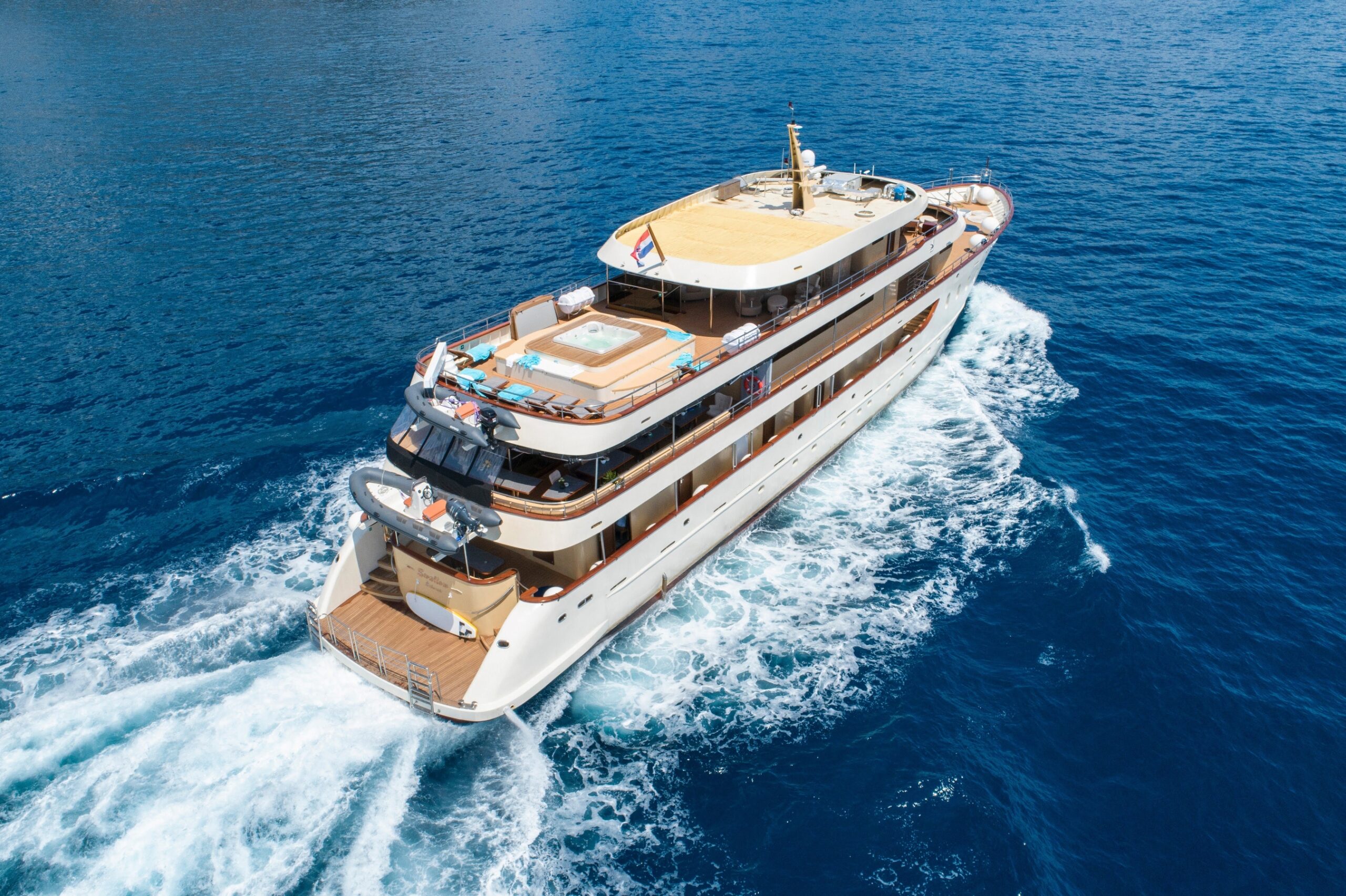 small luxury cruise ships croatia