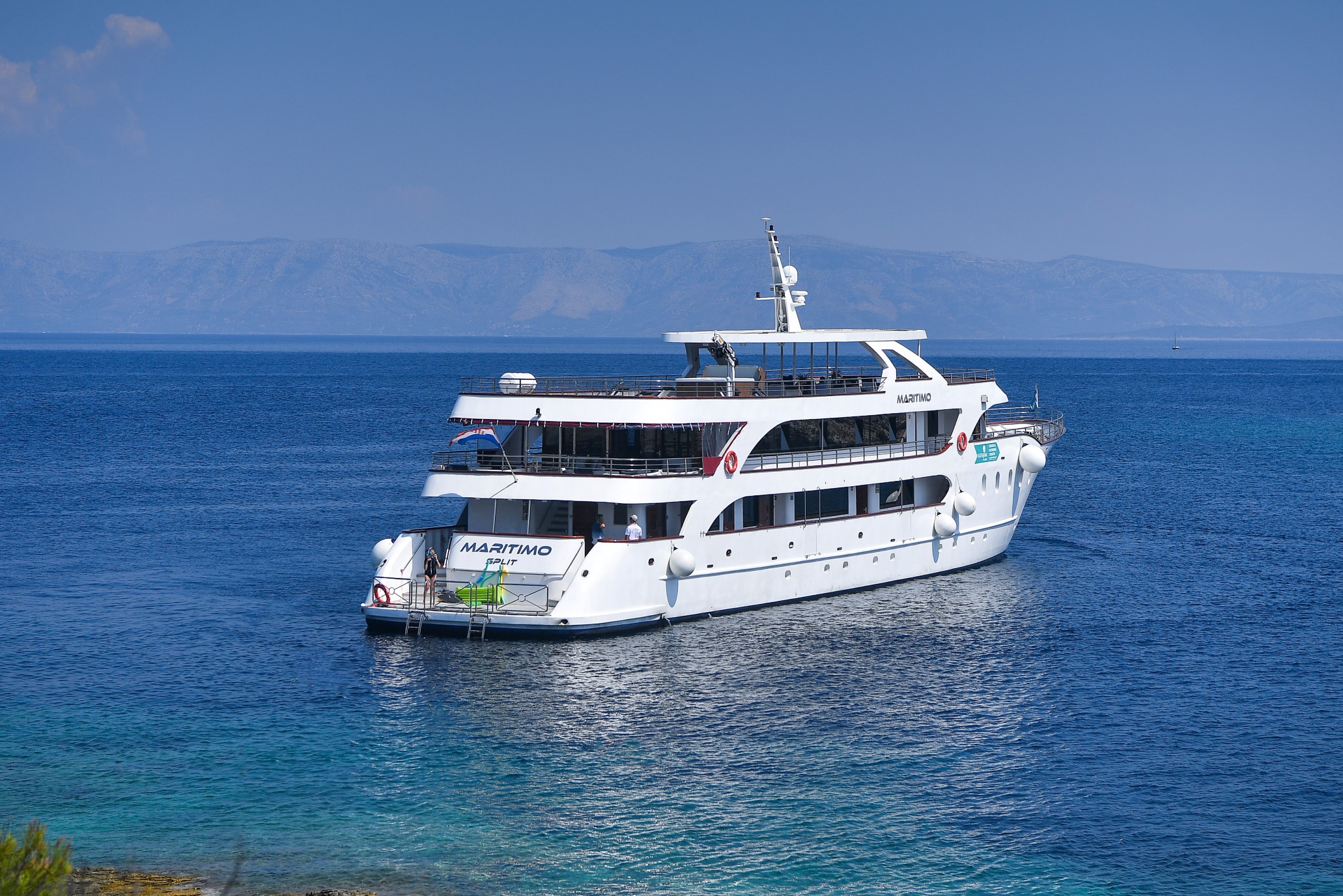 Maritimo Croatia Cruise Ship exterior