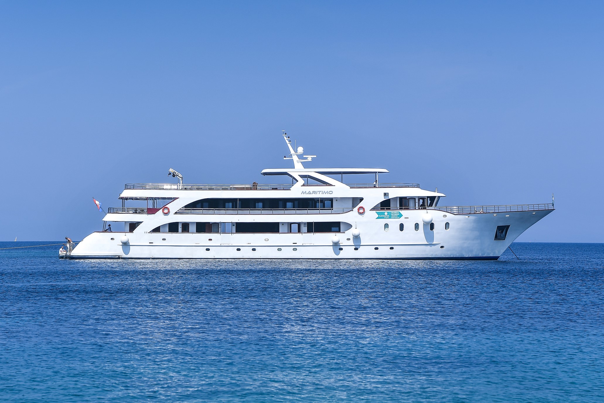 croatian islands luxury yacht cruise