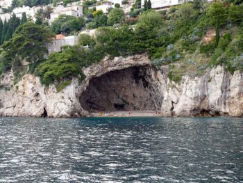betina cave in dubrovnik is one of the most romantic places in dubrovnik