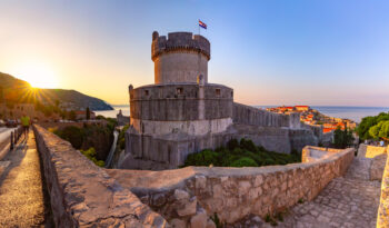 The walls of dubrovnik are one of the best family friendly adventure spots in croatia