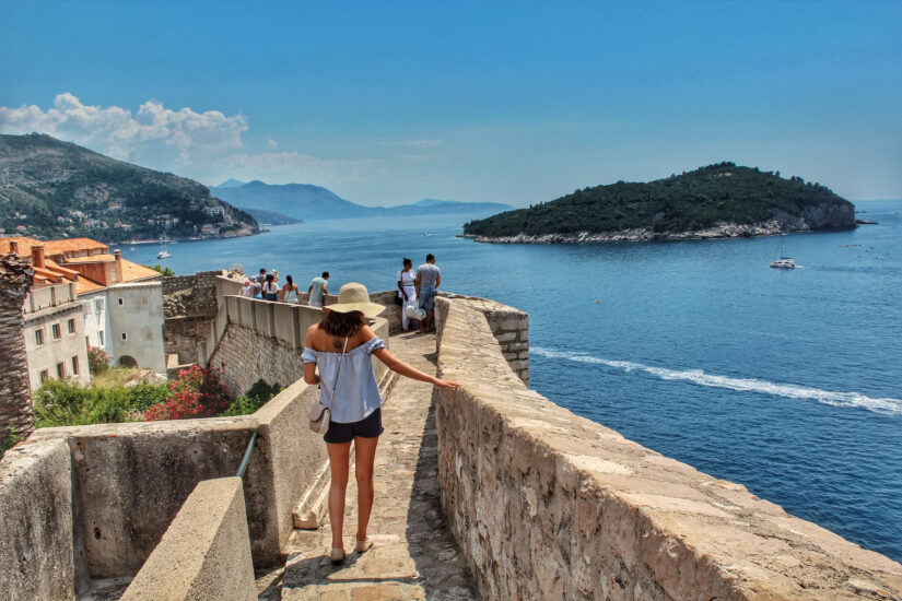 Most romantic places in dubrovnik