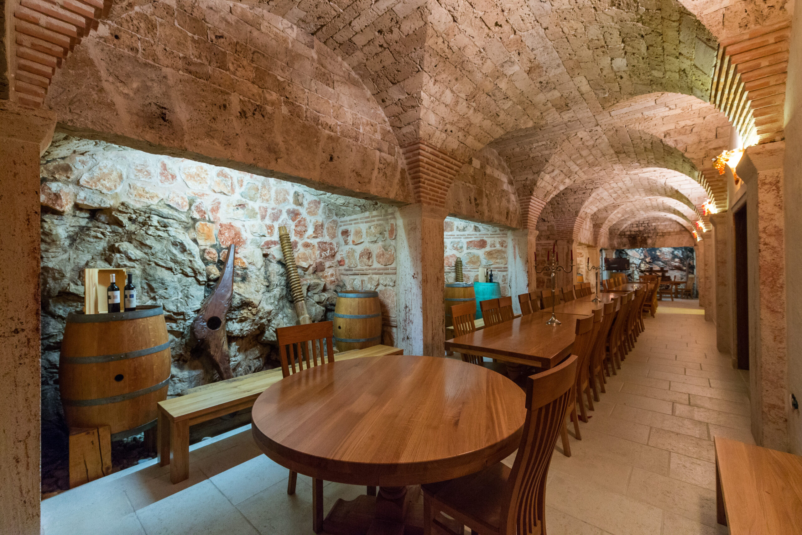A Wine Boutique in Jelsa town on Hvar island in Croatia