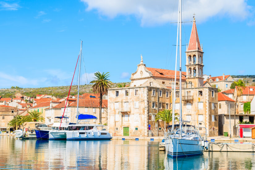 Anchoring and ports as a factor when deciding on a holiday in Croatia