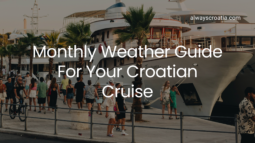 monthly weather guide cruise croatia