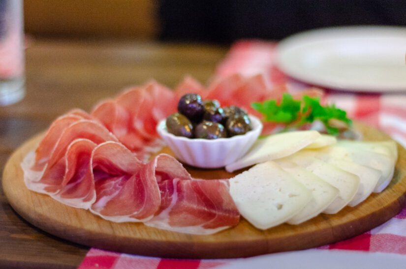 You have to try the Croatian prosciutto of Konavle region
