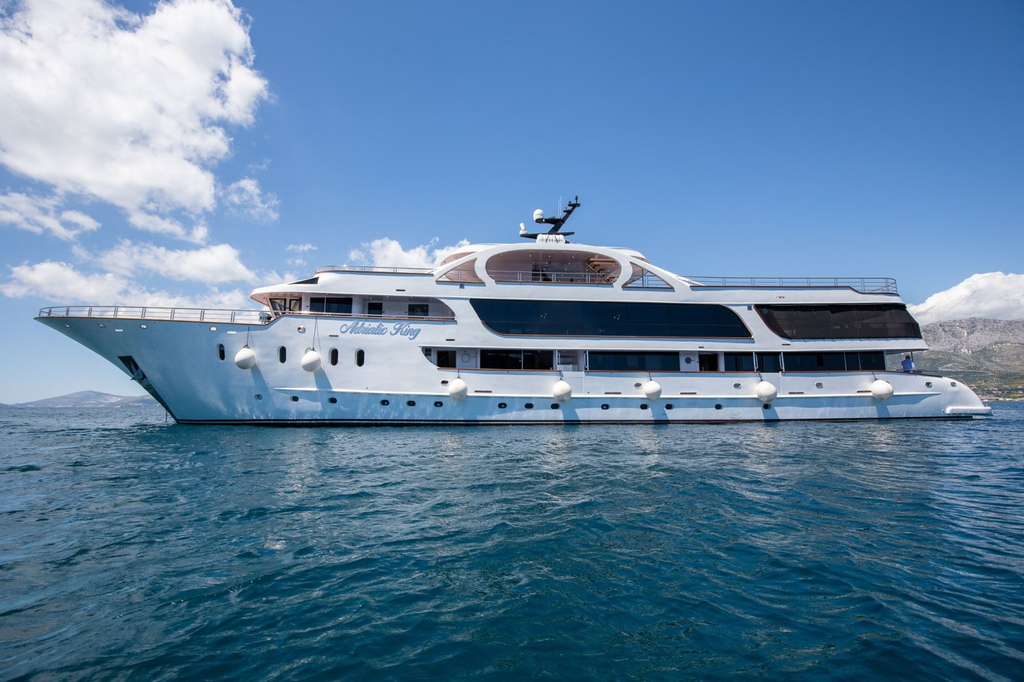 Adriatic King Croatia Cruise Ship exterior