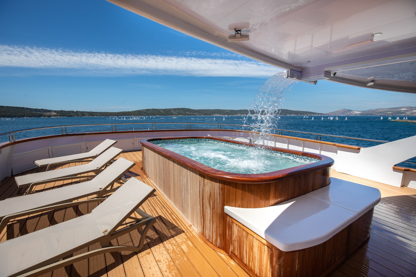 Adriatic King Croatia Cruise Ship pool