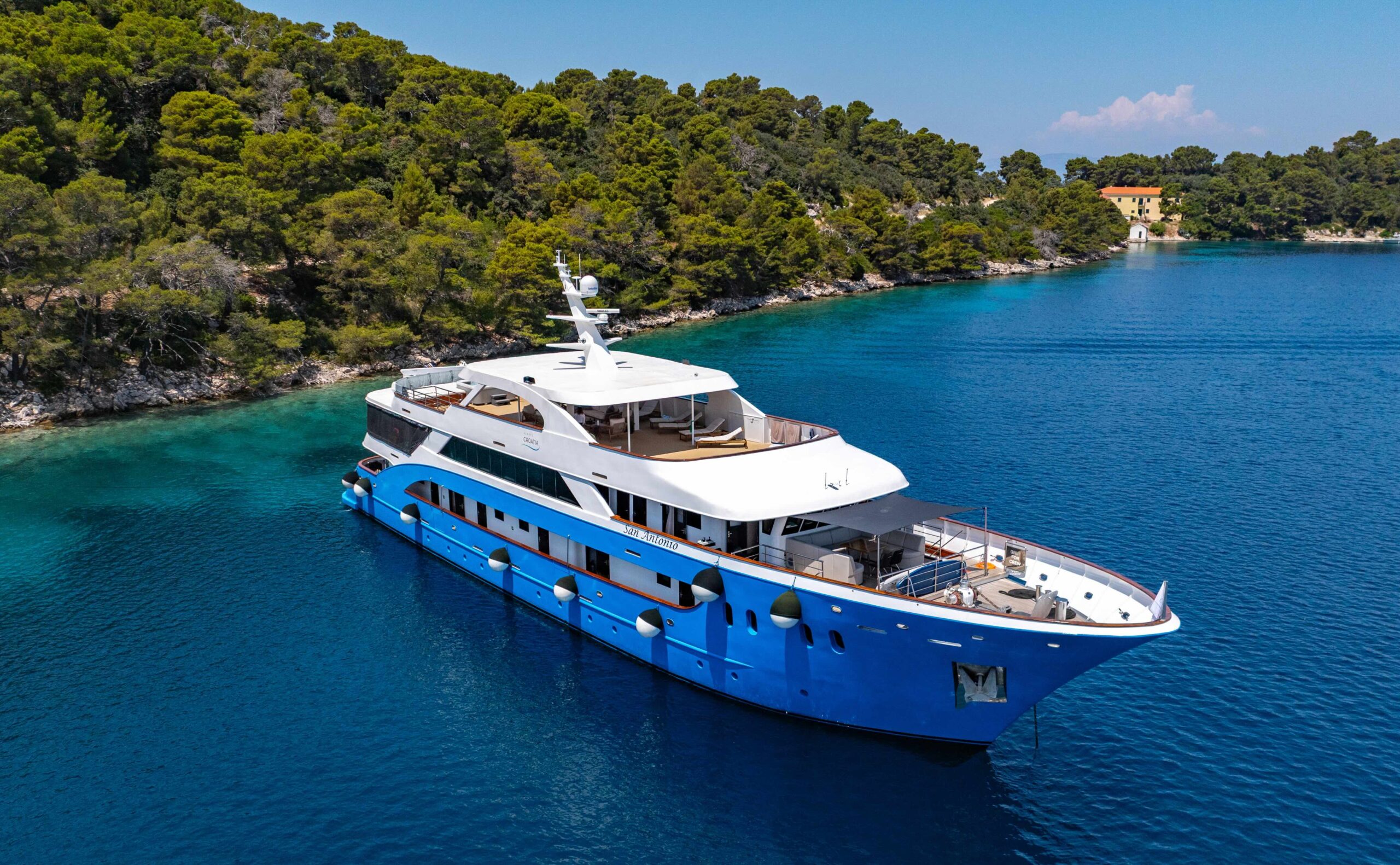 San Antonio Cruise Ship Croatia Renovation