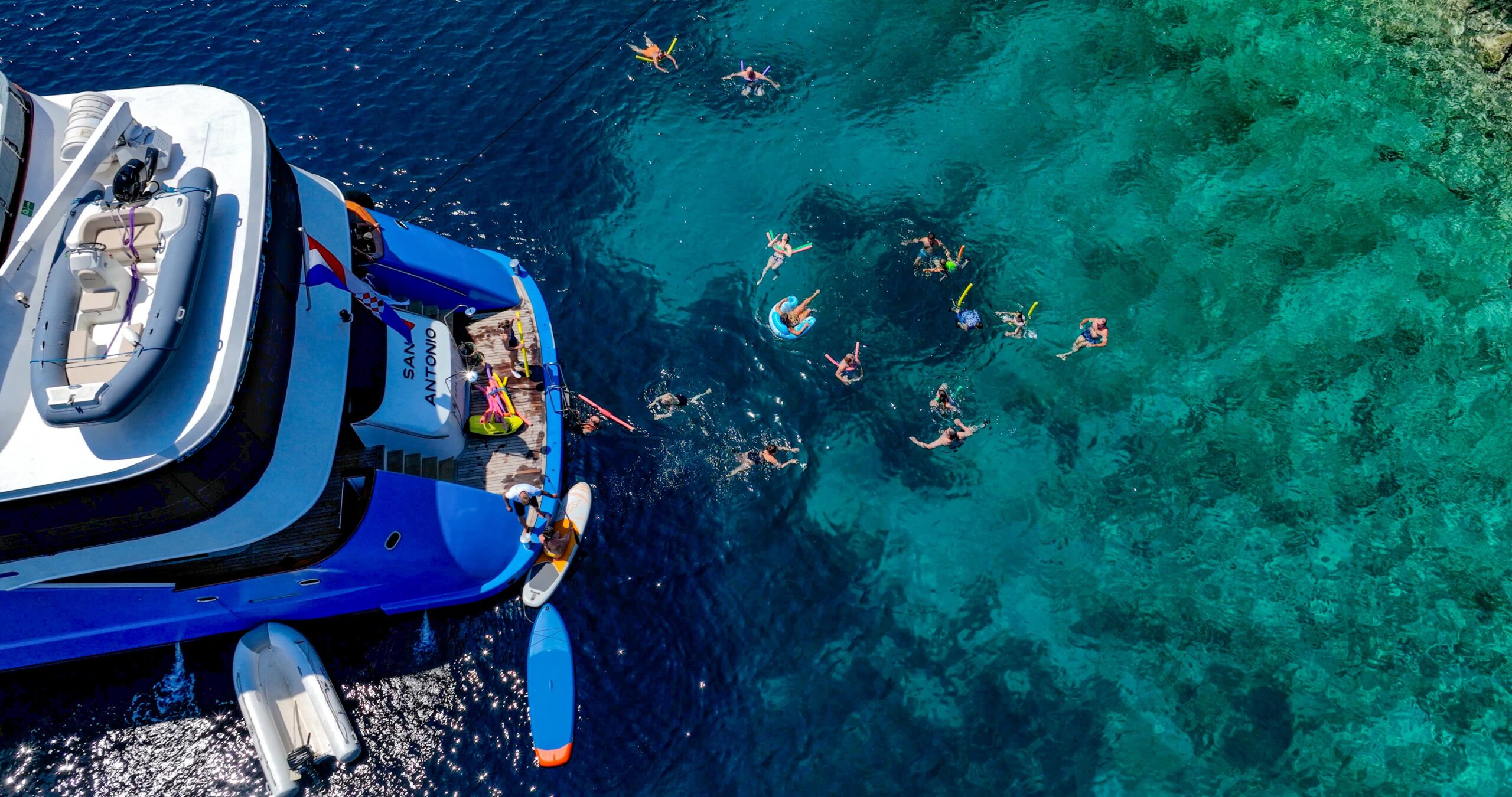 San Antonio Cruise Ship Croatia