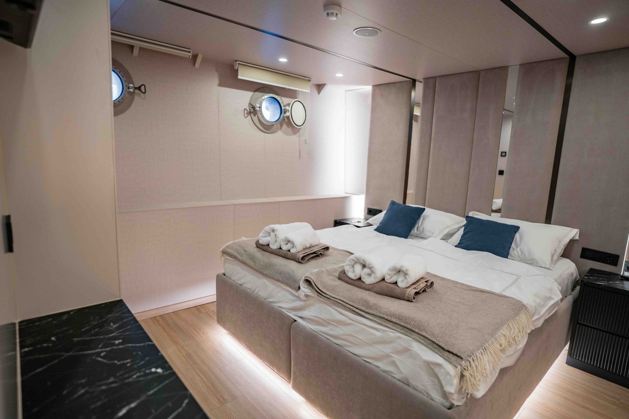 San Antonio Cruise Ship Croatia Lower Deck cabin