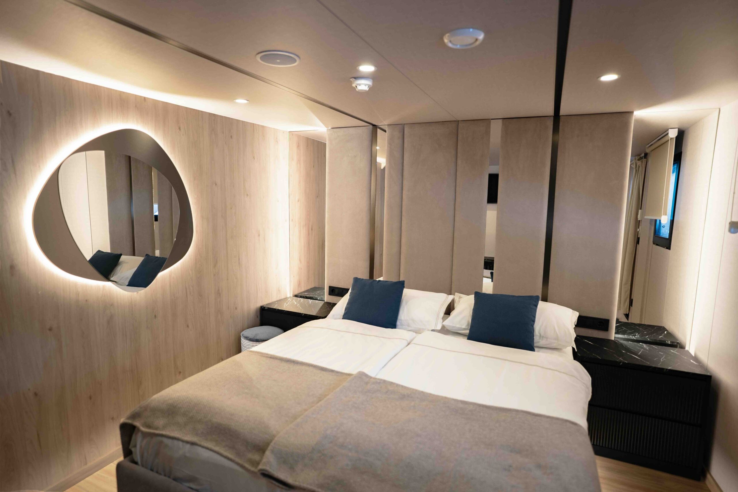 San Antonio Cruise Ship Croatia Main Deck cabin