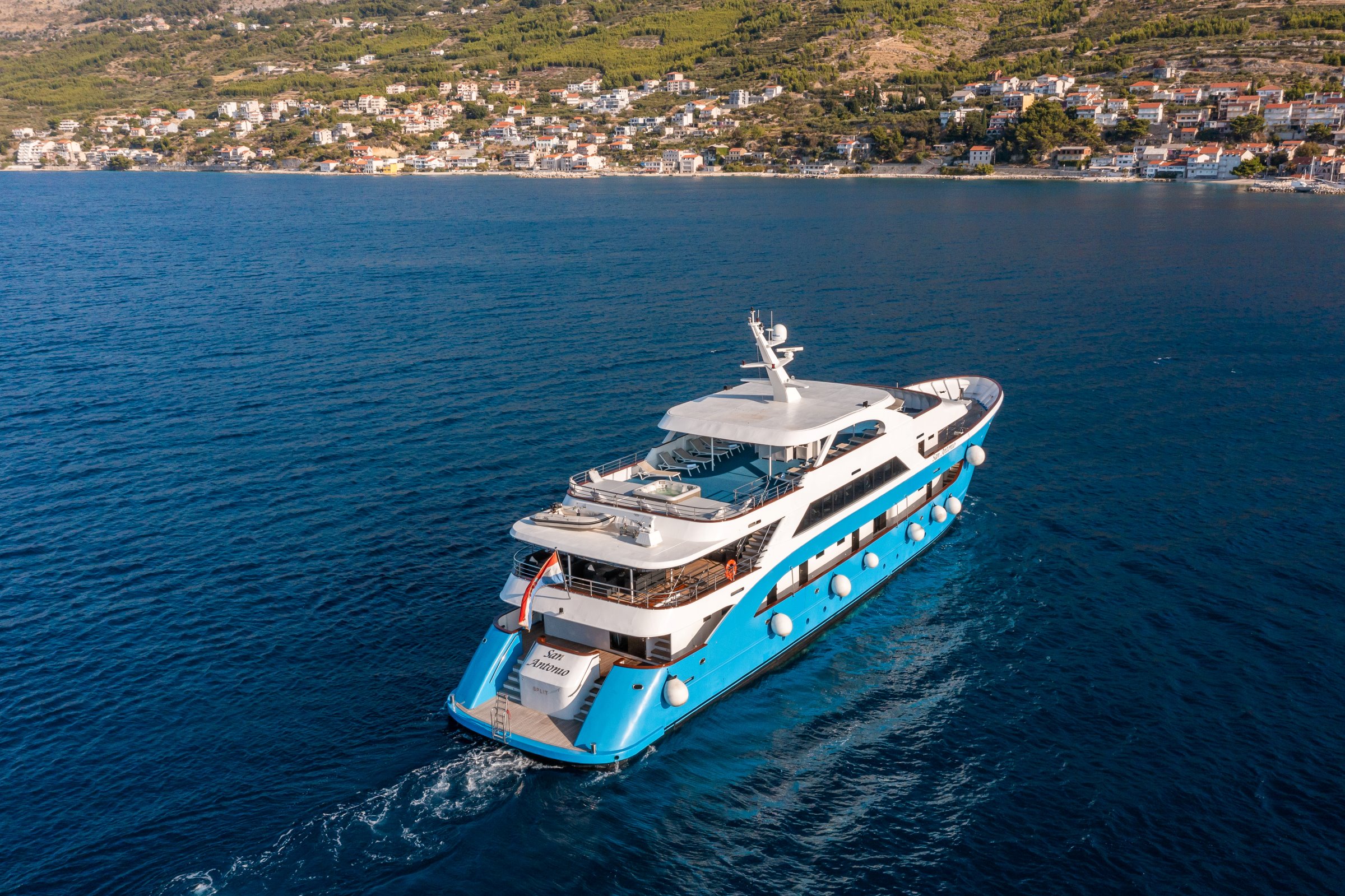 San Antonio Croatia Cruise Ship ext 4 resize